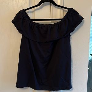Loft off the shoulder top